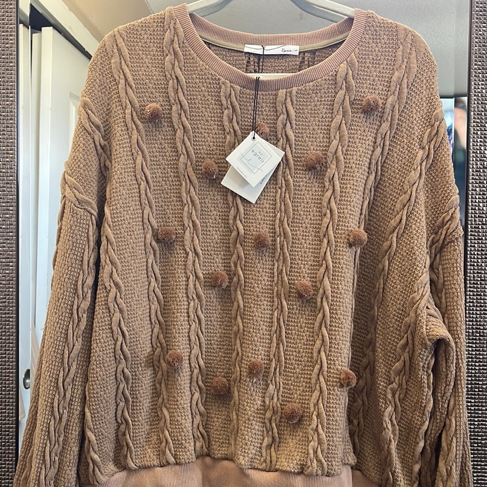 By Egreis knit sweater